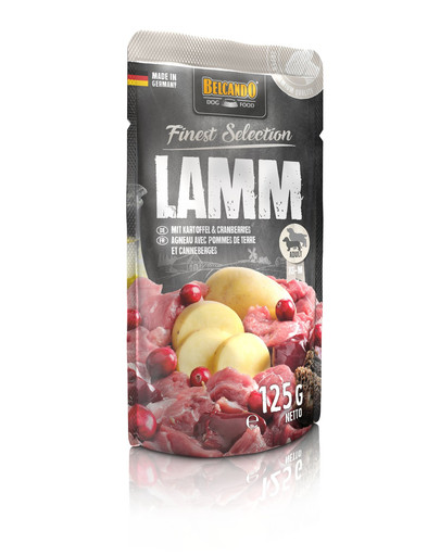 BELCANDO Finest Selection kapsička 125g krmivo pro dospělé psy