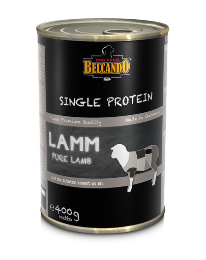 BELCANDO Single Protein 400 g monobílkovinné krmivo pro psy