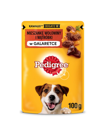 PEDIGREE Adult 100g kapsička v želé pro dospělé psy