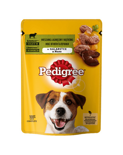 PEDIGREE Adult mokré krmivo pro psy v želé 24 x 100 g kapsičky