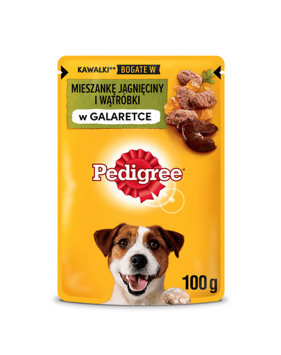 PEDIGREE Adult 100g kapsička v želé pro dospělé psy