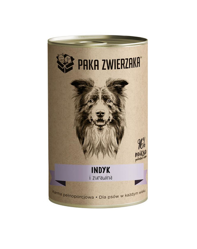 PAKA ZWIERZAKA 400 g mokré krmivo pro psy