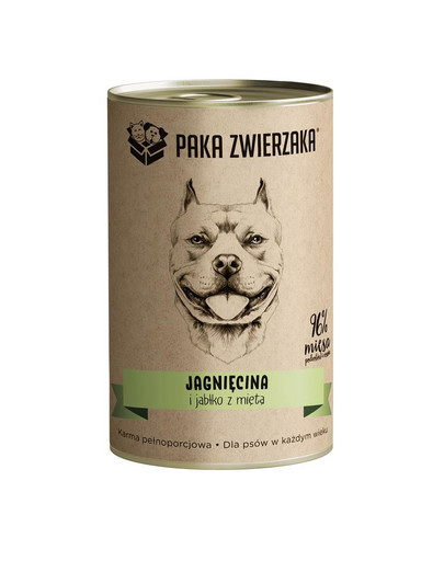 PAKA ZWIERZAKA 400 g mokré krmivo pro psy