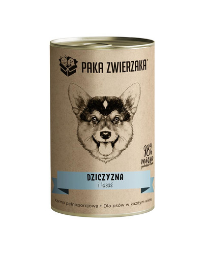 PAKA ZWIERZAKA 400 g mokré krmivo pro psy