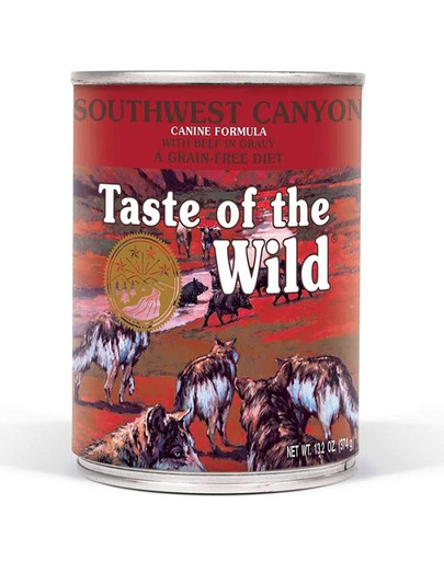 TASTE OF THE WILD 390 g konzerva bez obilovin pro dospělé psy