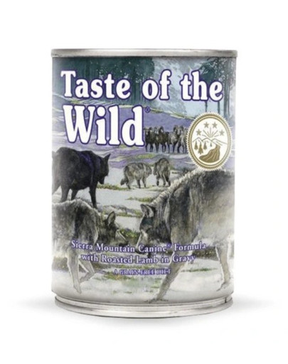 TASTE OF THE WILD 390 g konzerva bez obilovin pro dospělé psy