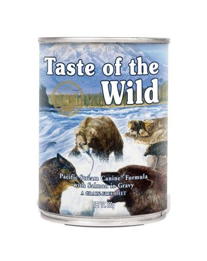 TASTE OF THE WILD 390 g konzerva bez obilovin pro dospělé psy