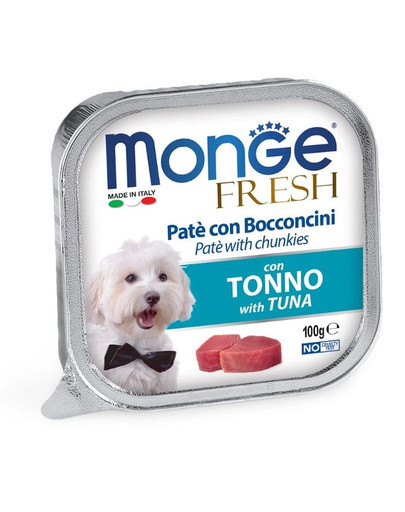 MONGE Fresh Paté pro psy 100g