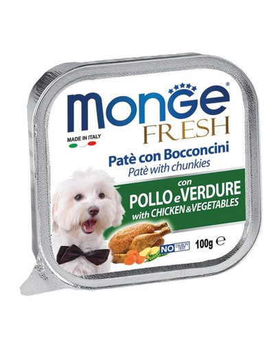 MONGE Fresh Paté pro psy 100g