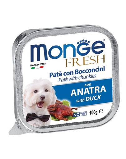 MONGE Fresh Paté pro psy 100g