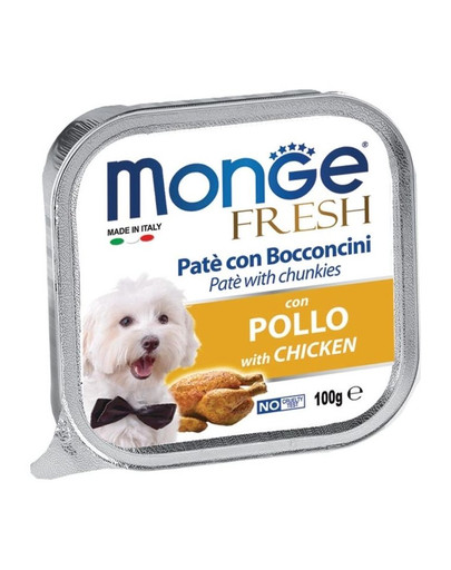 MONGE Fresh Paté pro psy 100g