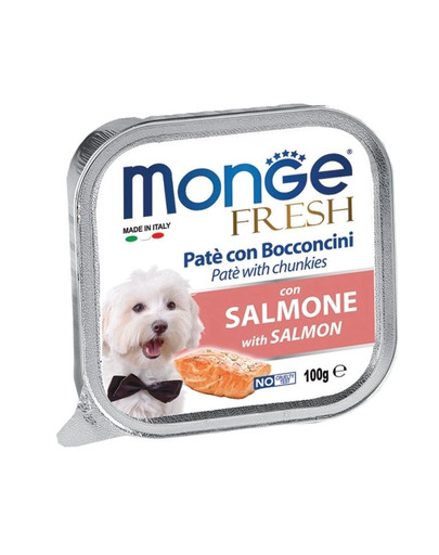 MONGE Fresh Paté pro psy 100g