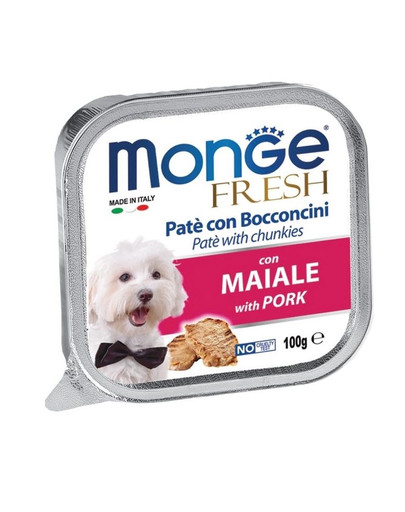 MONGE Fresh Paté pro psy 100g