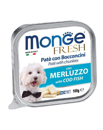 MONGE Fresh Paté pro psy 100g