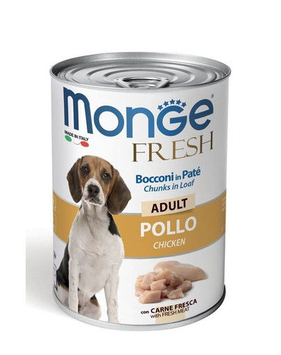 MONGE Fresh konzerva pro psy 400g