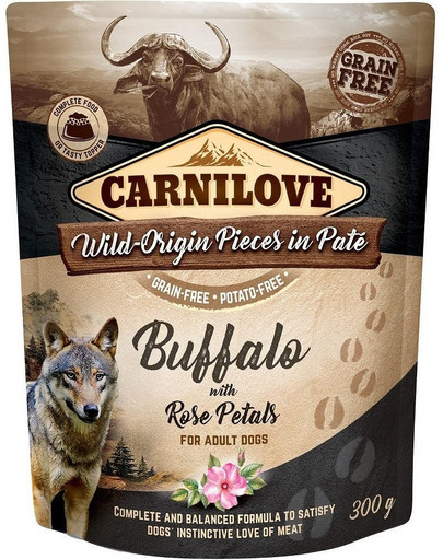 CARNILOVE Dog Paté 300g mokré krmivo pro psy bez obilovin