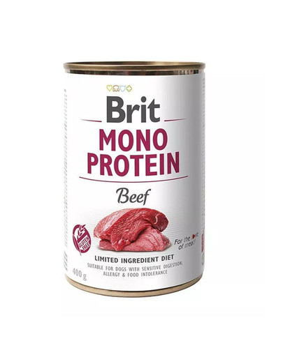 BRIT Mono Protein 6 x 400 g konzervy pro psy