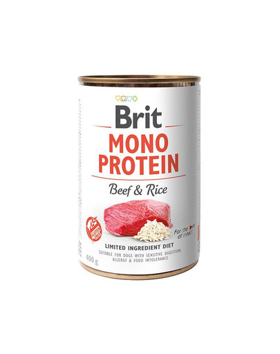 BRIT Mono Protein 6 x 400 g konzervy pro psy