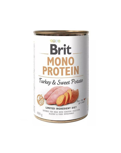 BRIT Mono Protein 6 x 400 g konzervy pro psy
