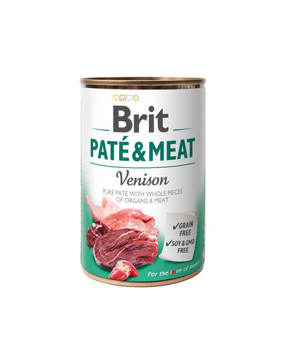 BRIT Pate&Meat 6 x 800 g psí paštiky v konzervě