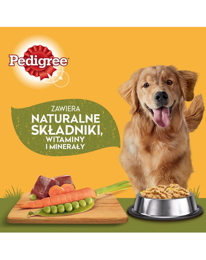 PEDIGREE Adult mokré krmivo pro psy v želé 24 x 100 g kapsičky