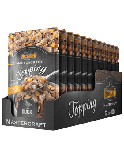 BELCANDO Mastercraft Topping 12 x 100g