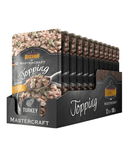 BELCANDO Mastercraft Topping 12 x 100g