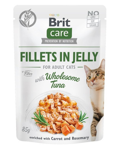 BRIT Care Fillets in Jelly kapsičky v želé pro kočky - 24 x 85 g