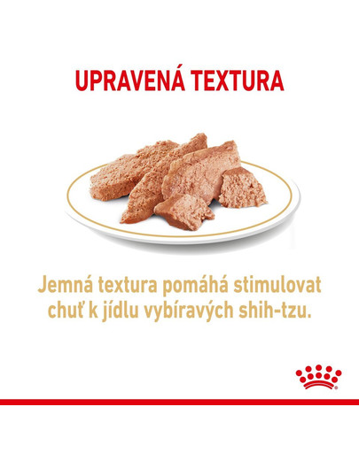 ROYAL CANIN Shih Tzu Adult Loaf mokré krmivo pro dospělé psy plemene shih tzu