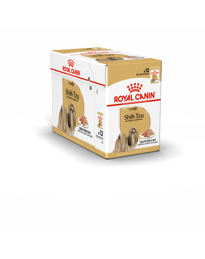 ROYAL CANIN Shih Tzu Adult Loaf mokré krmivo pro dospělé psy plemene shih tzu