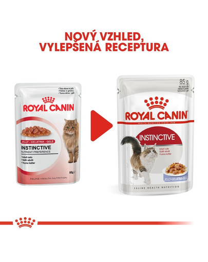 ROYAL CANIN Instinctive v želé