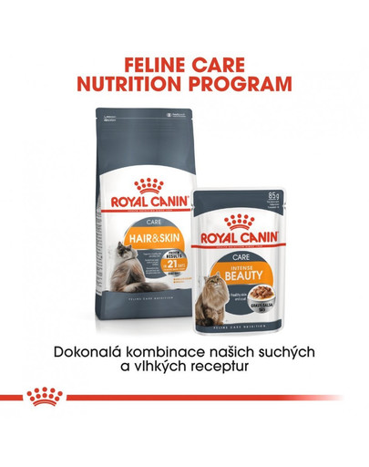 ROYAL CANIN Intense beauty v omáčce