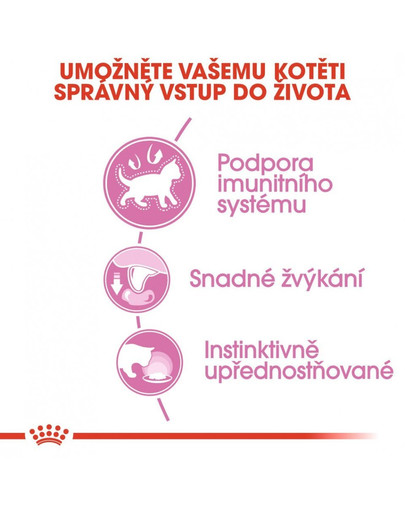 ROYAL CANIN Kitten Instinctive v omáčce