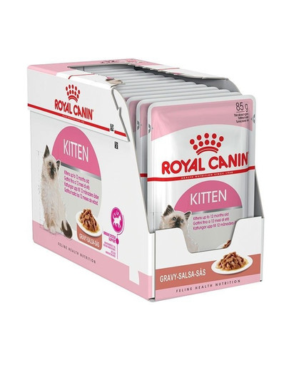 ROYAL CANIN Kitten Instinctive v omáčce