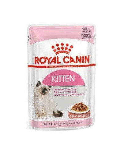 ROYAL CANIN Kitten Instinctive v omáčce