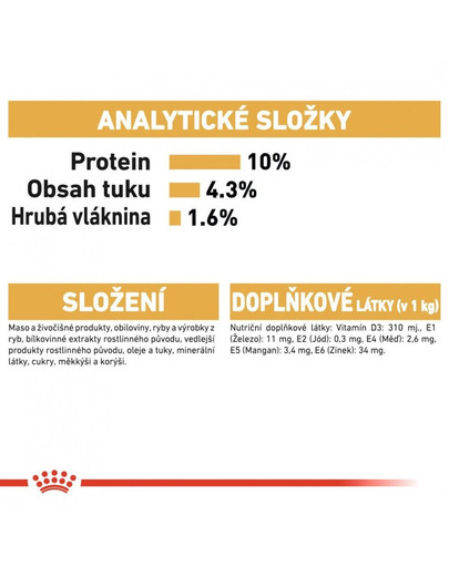 ROYAL CANIN Maine Coon Adult vlhké krmivo v omáčce pro dospělé mainské mývalí kočky