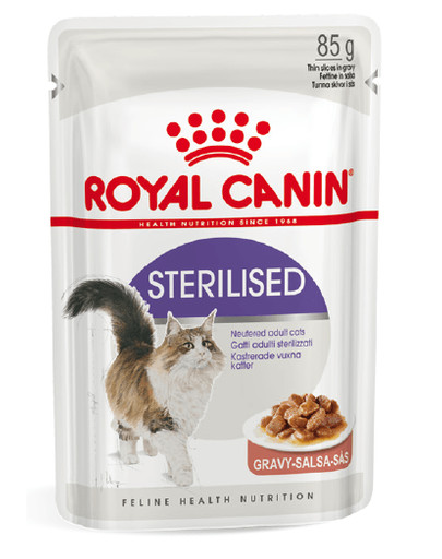 ROYAL CANIN Sterilised v omáčce