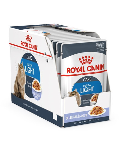ROYAL CANIN Ultra Light v želé