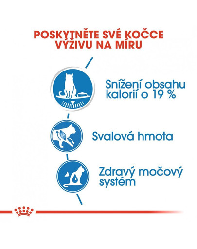 ROYAL CANIN Ultra Light v želé