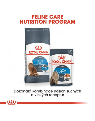 ROYAL CANIN Ultra Light v želé
