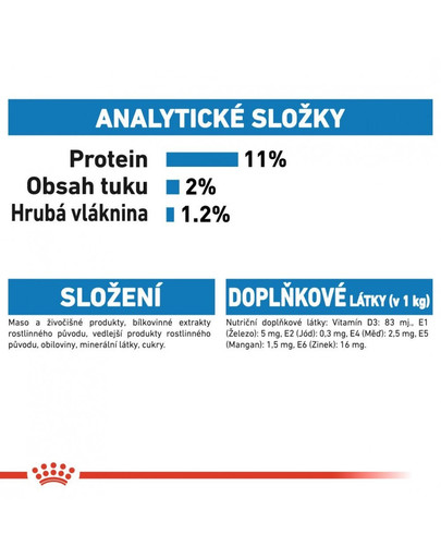 ROYAL CANIN Ultra Light v želé