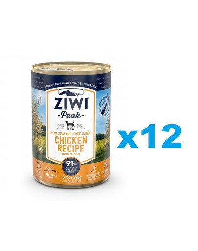 ZIWIPEAK Psí konzerva 12 x 390 g