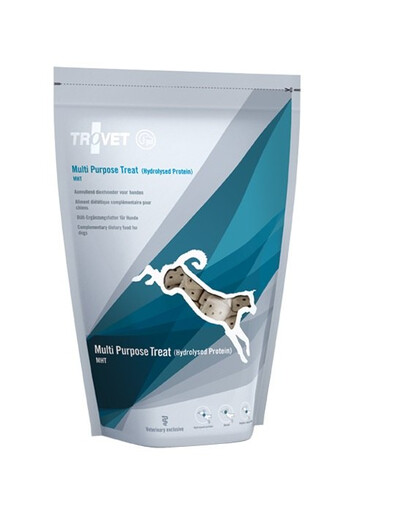 TROVET Multi Purpose Treat Hydrolysed Protein MHT funkční pamlsky pro psy 400 g