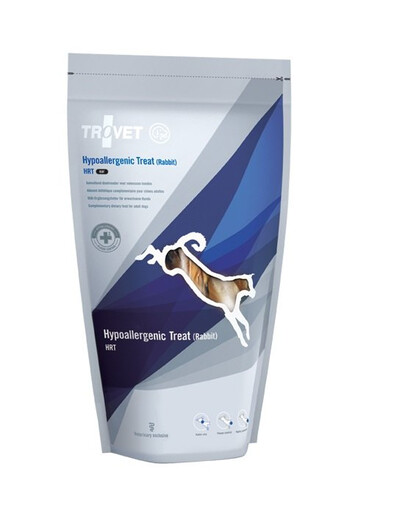 TROVET Hypoallergenic Treat Rabbit HRT ear funkční pamlsky pro psy 100 g