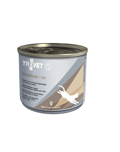 TROVET Intestinal FRD pro kočky 190 g