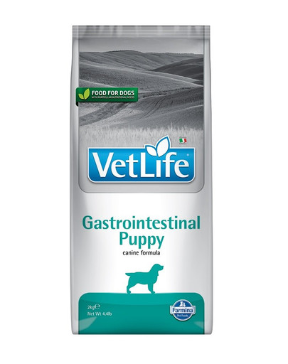 FARMINA Vet Life Gastrointestinal Puppy pro štěňata pro citlivý trávicí systém 2 kg