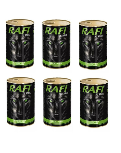 DOLINA NOTECI Rafi Classic Game 1240g x 6ks