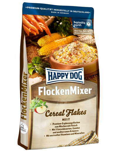 HAPPY DOG Míchačka Premium Flock 10 kg