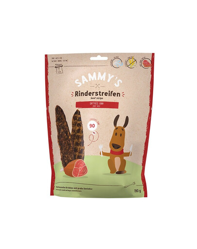BOSCH SAMMY’S Beef Strips Hovězí stripsy 190 g