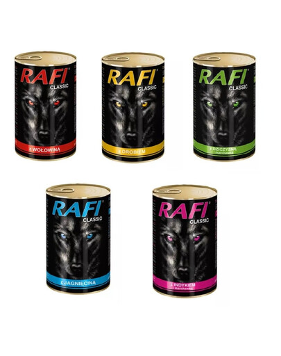 Dolina Noteci Rafi Classic Mix 1240g x 10 kusů